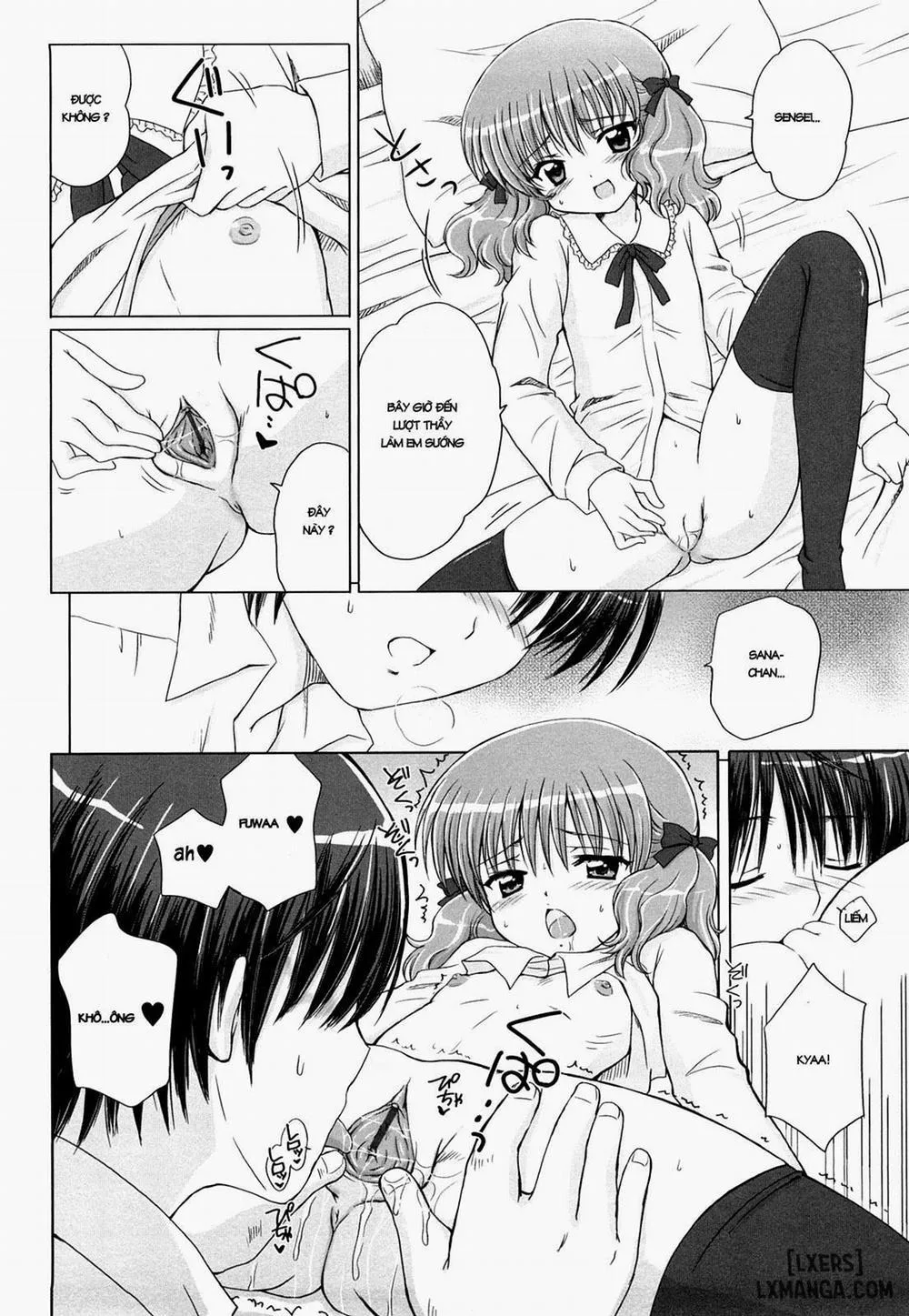 HentaiVN.net - Ảnh 11 - Daisuki Daisuki - Chap 4