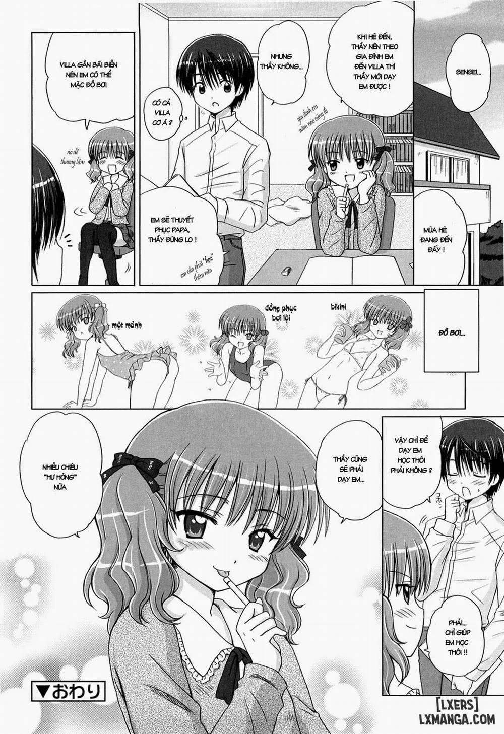 HentaiVN.net - Ảnh 21 - Daisuki Daisuki - Chap 4