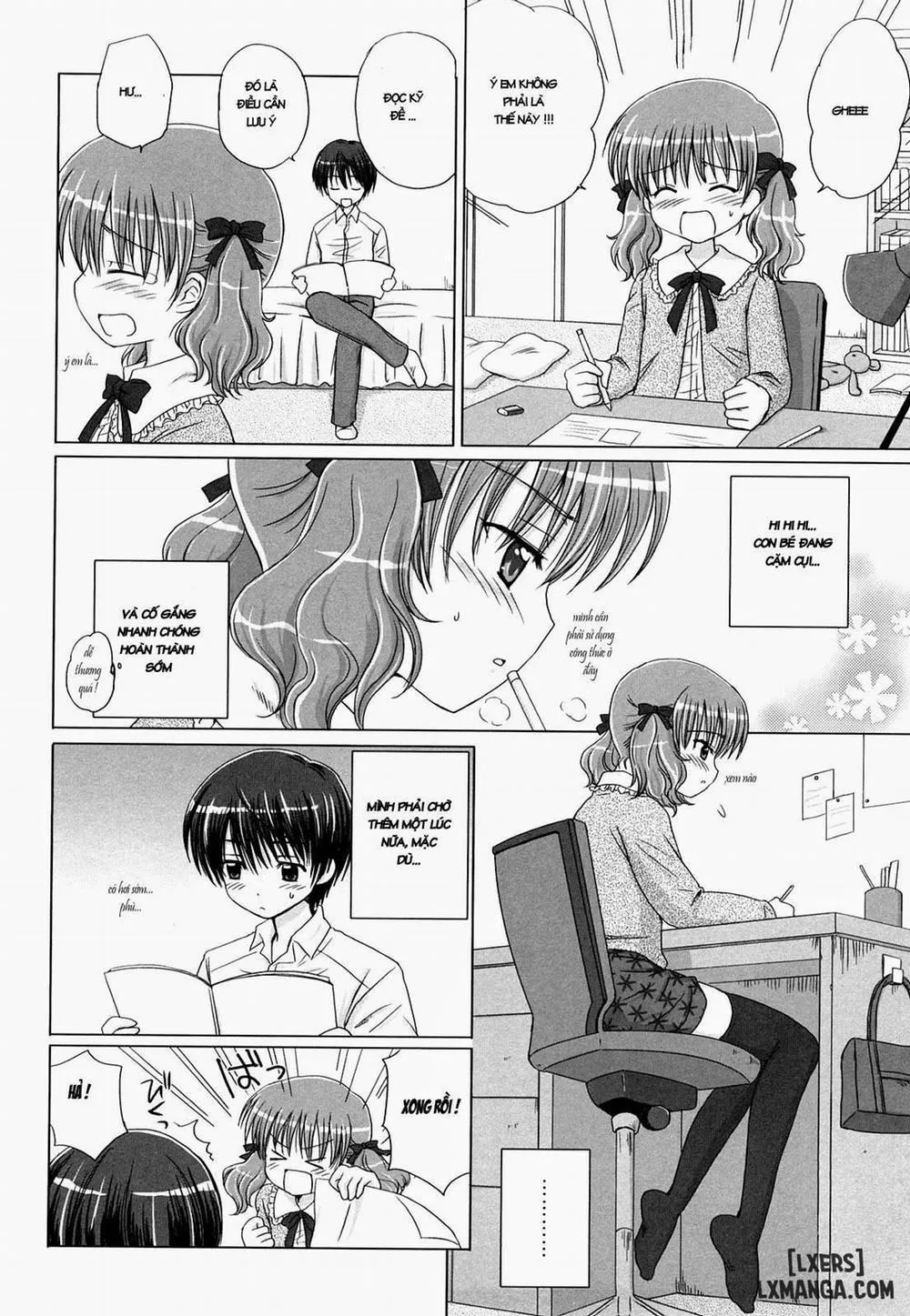 HentaiVN.net - Ảnh 3 - Daisuki Daisuki - Chap 4