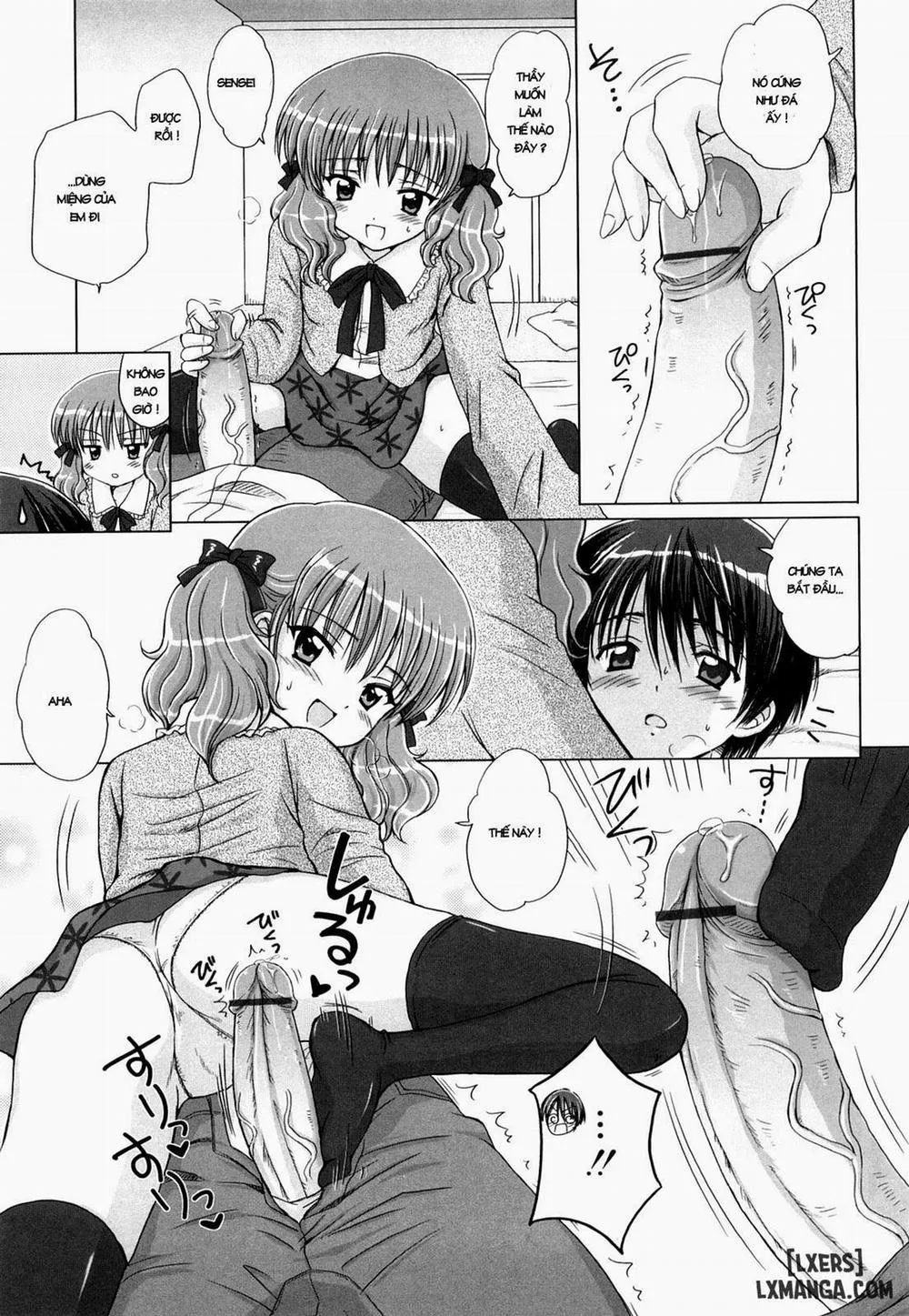 HentaiVN.net - Ảnh 6 - Daisuki Daisuki - Chap 4
