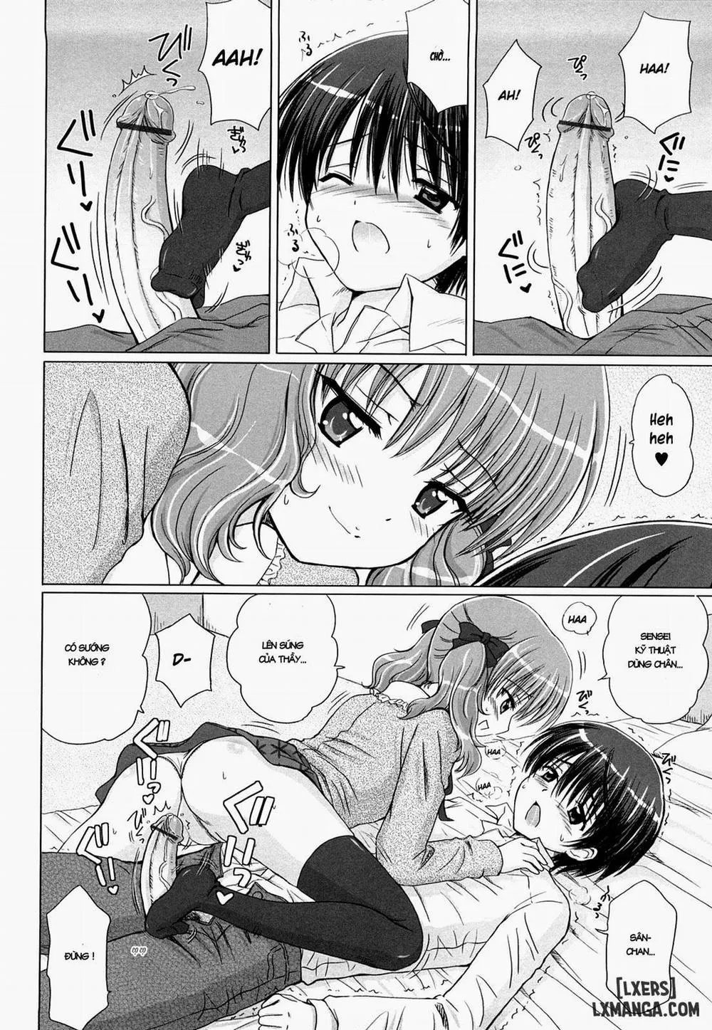 HentaiVN.net - Ảnh 7 - Daisuki Daisuki - Chap 4