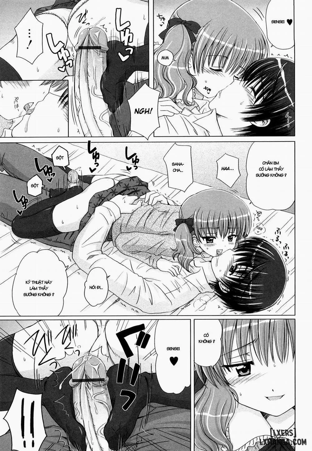 HentaiVN.net - Ảnh 8 - Daisuki Daisuki - Chap 4