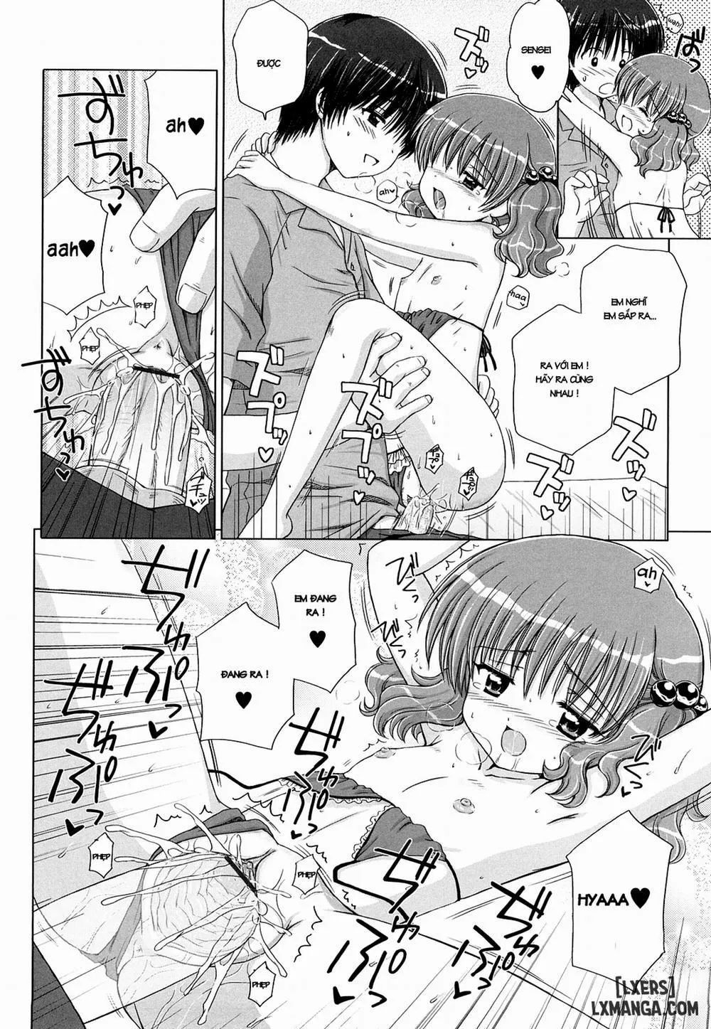 HentaiVN.net - Ảnh 17 - Daisuki Daisuki - Chap 5