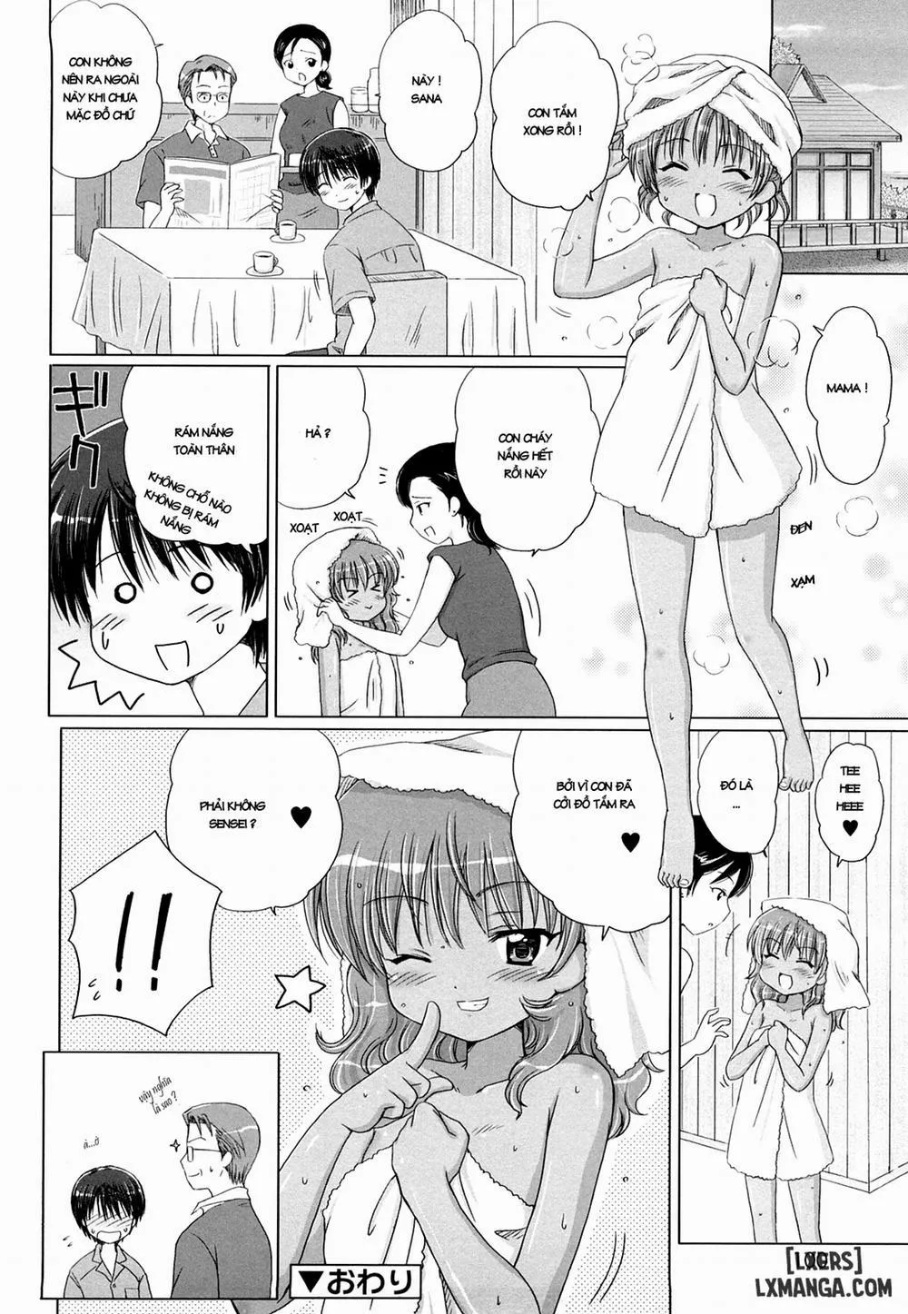 HentaiVN.net - Ảnh 19 - Daisuki Daisuki - Chap 5