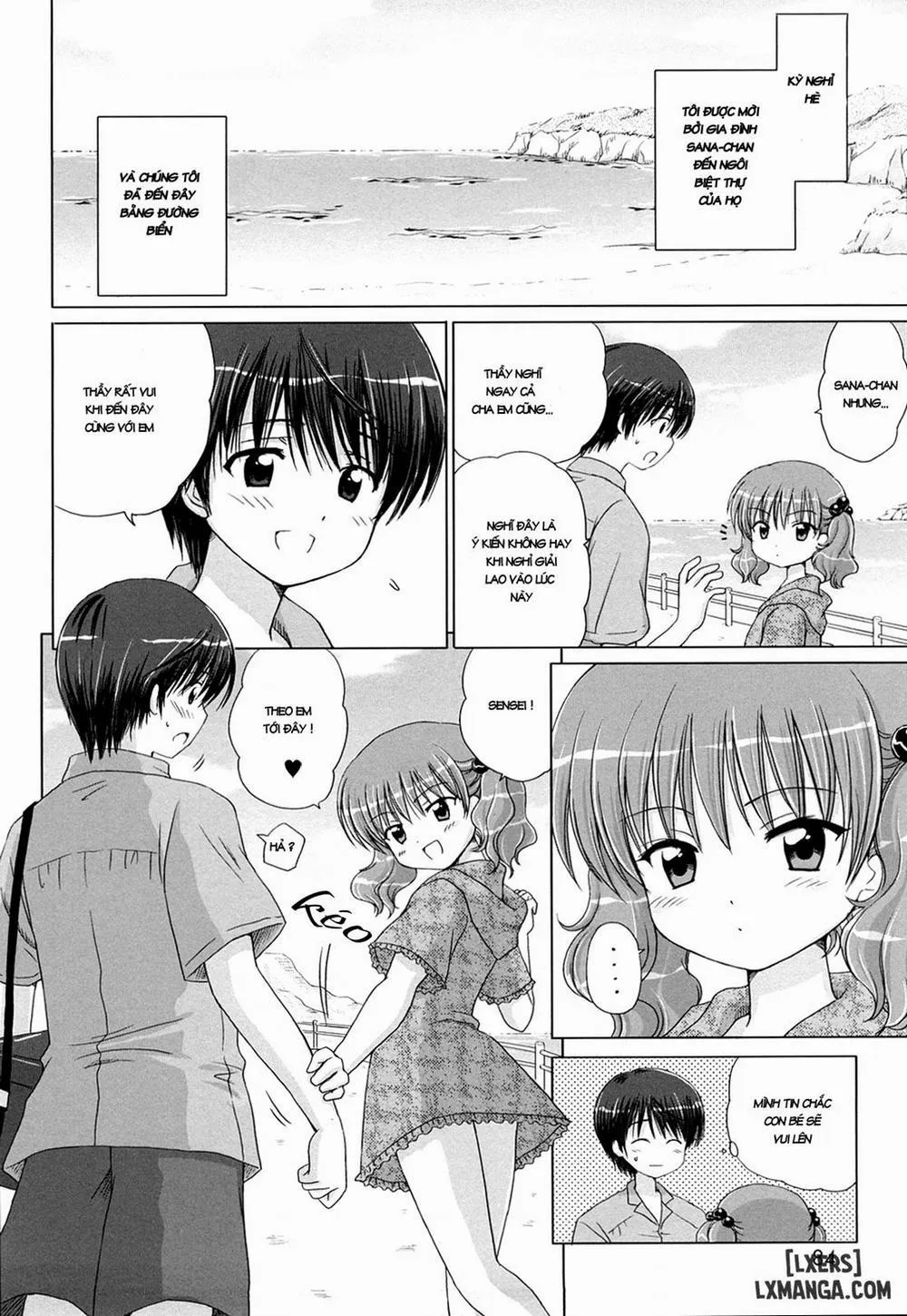 HentaiVN.net - Ảnh 3 - Daisuki Daisuki - Chap 5