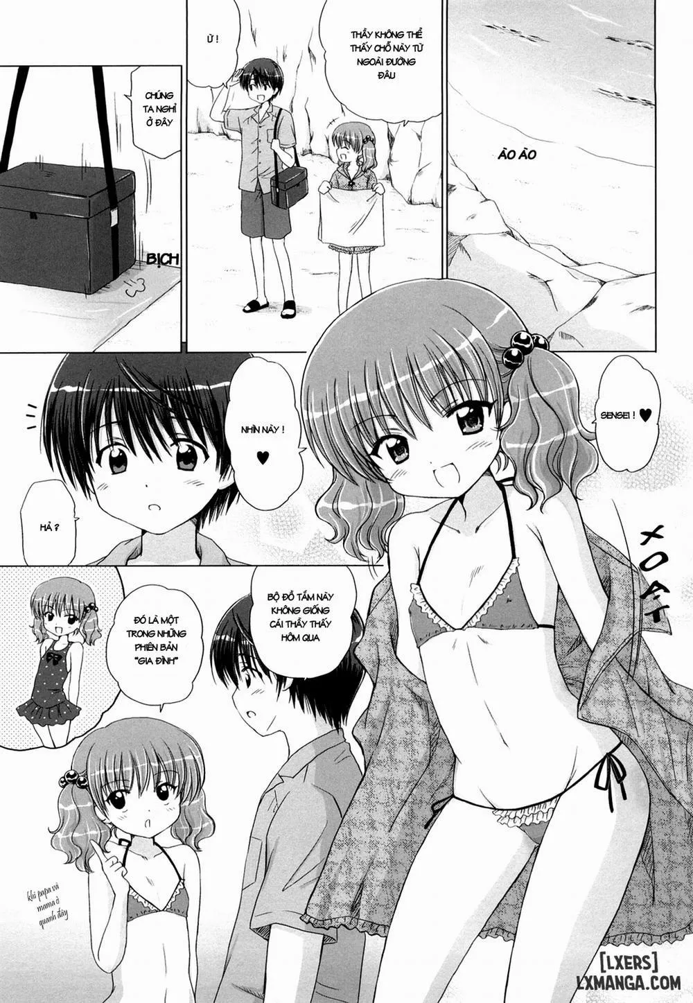 HentaiVN.net - Ảnh 4 - Daisuki Daisuki - Chap 5