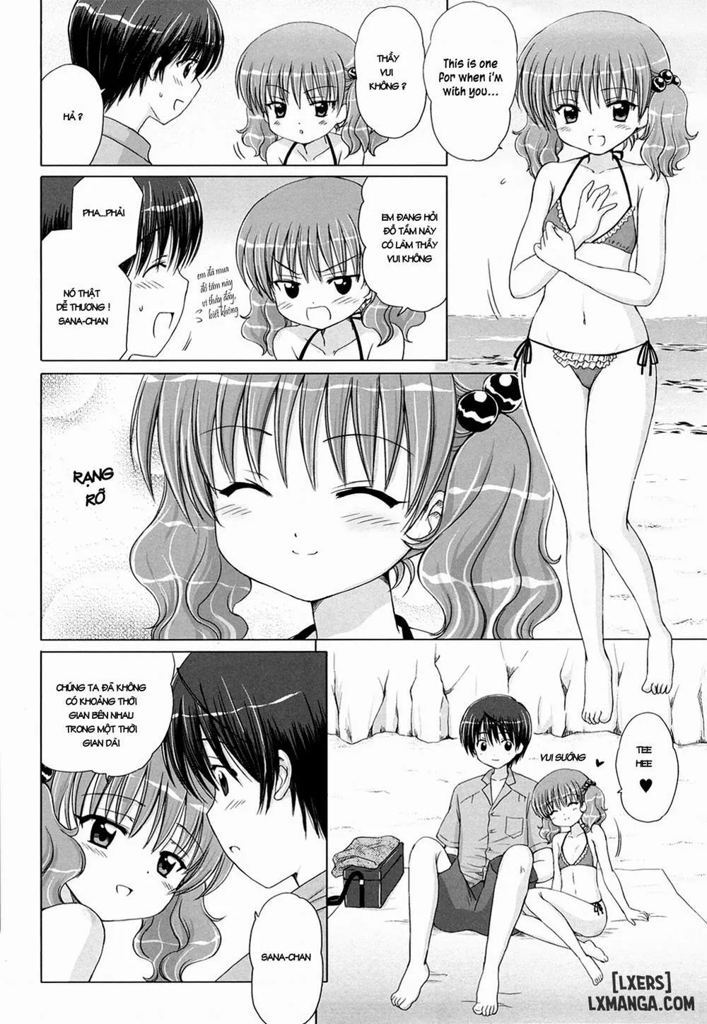 HentaiVN.net - Ảnh 5 - Daisuki Daisuki - Chap 5