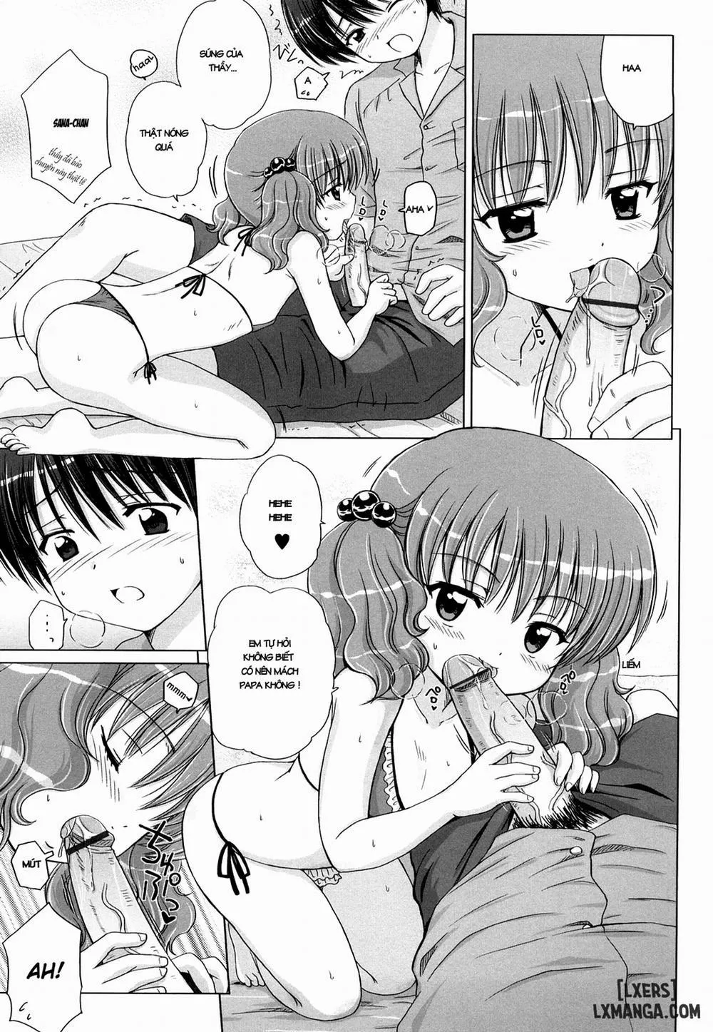 HentaiVN.net - Ảnh 8 - Daisuki Daisuki - Chap 5