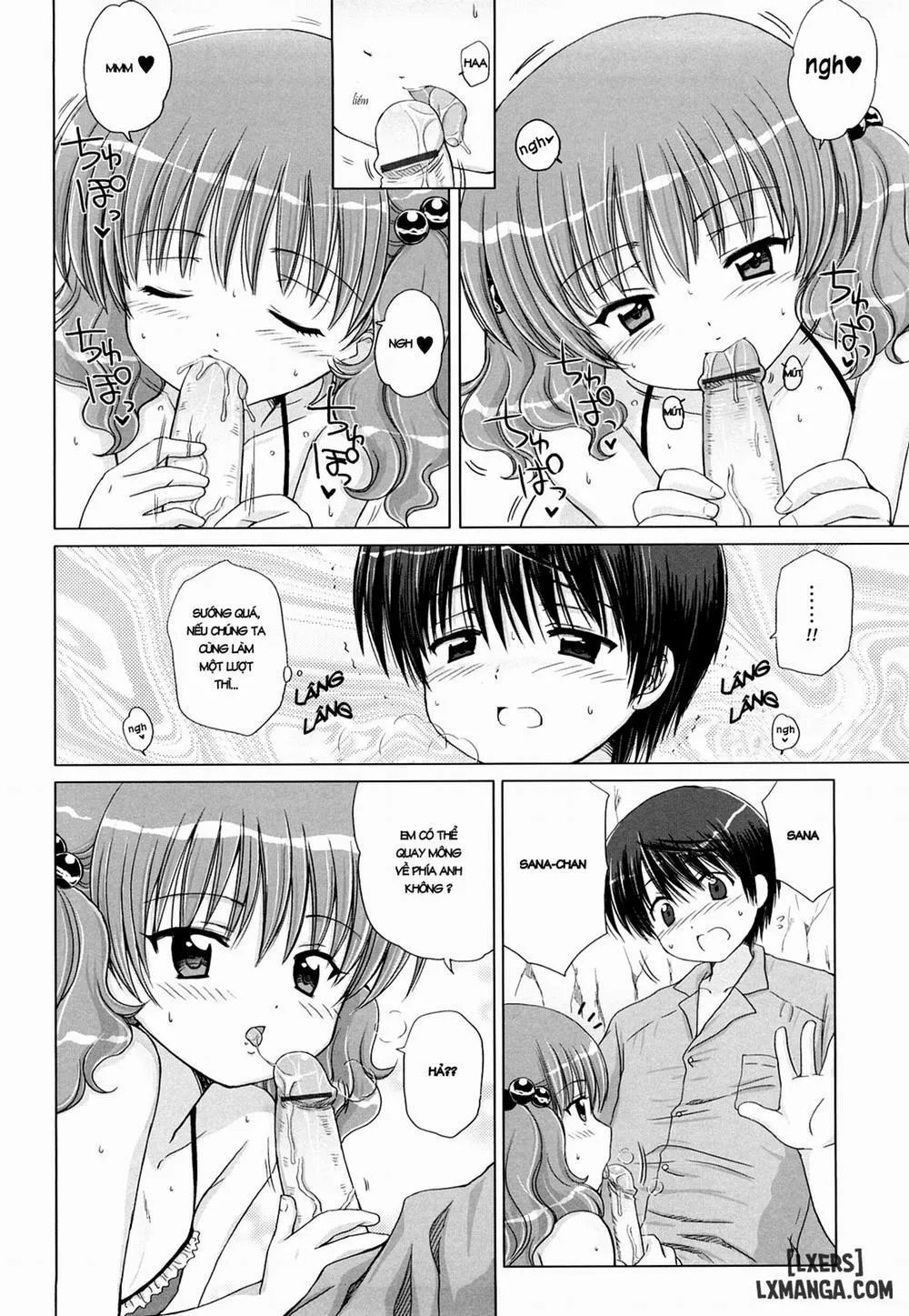 HentaiVN.net - Ảnh 9 - Daisuki Daisuki - Chap 5