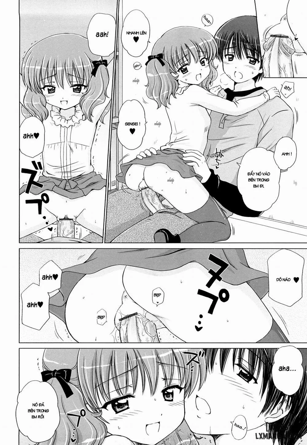 HentaiVN.net - Ảnh 11 - Daisuki Daisuki - Chap 6