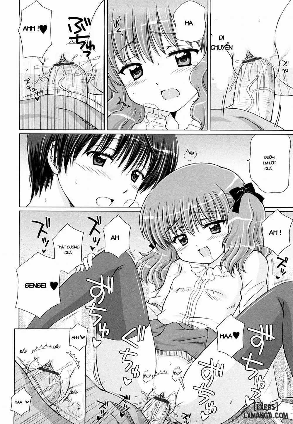 HentaiVN.net - Ảnh 13 - Daisuki Daisuki - Chap 6