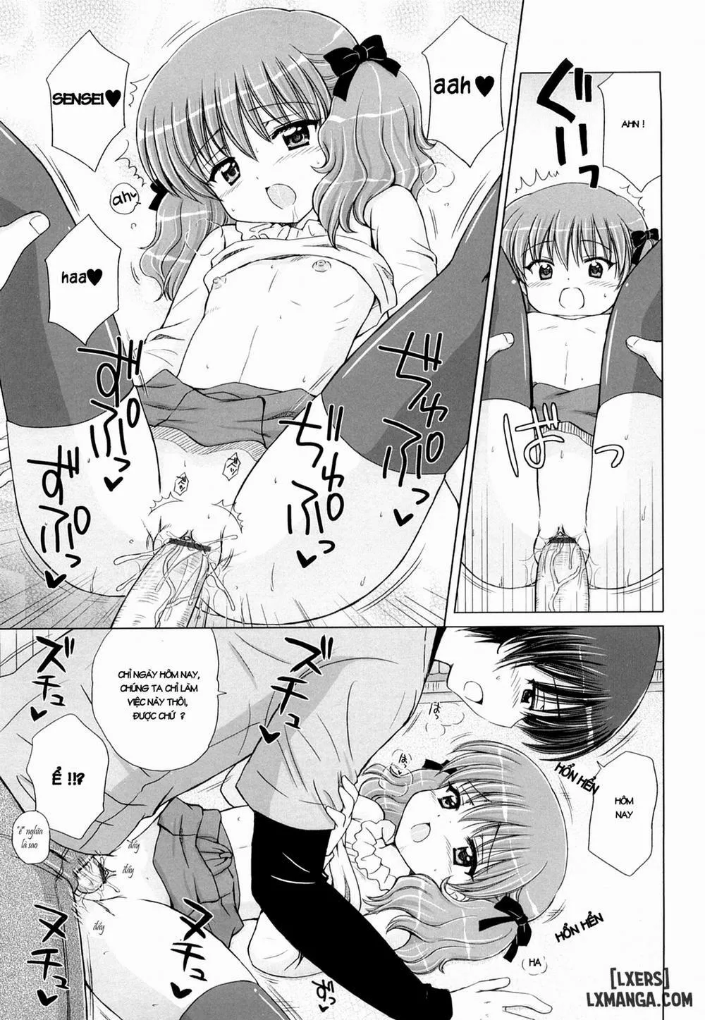 HentaiVN.net - Ảnh 16 - Daisuki Daisuki - Chap 6