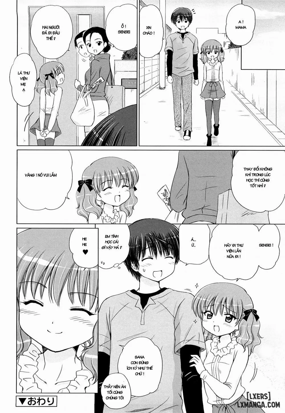 HentaiVN.net - Ảnh 19 - Daisuki Daisuki - Chap 6
