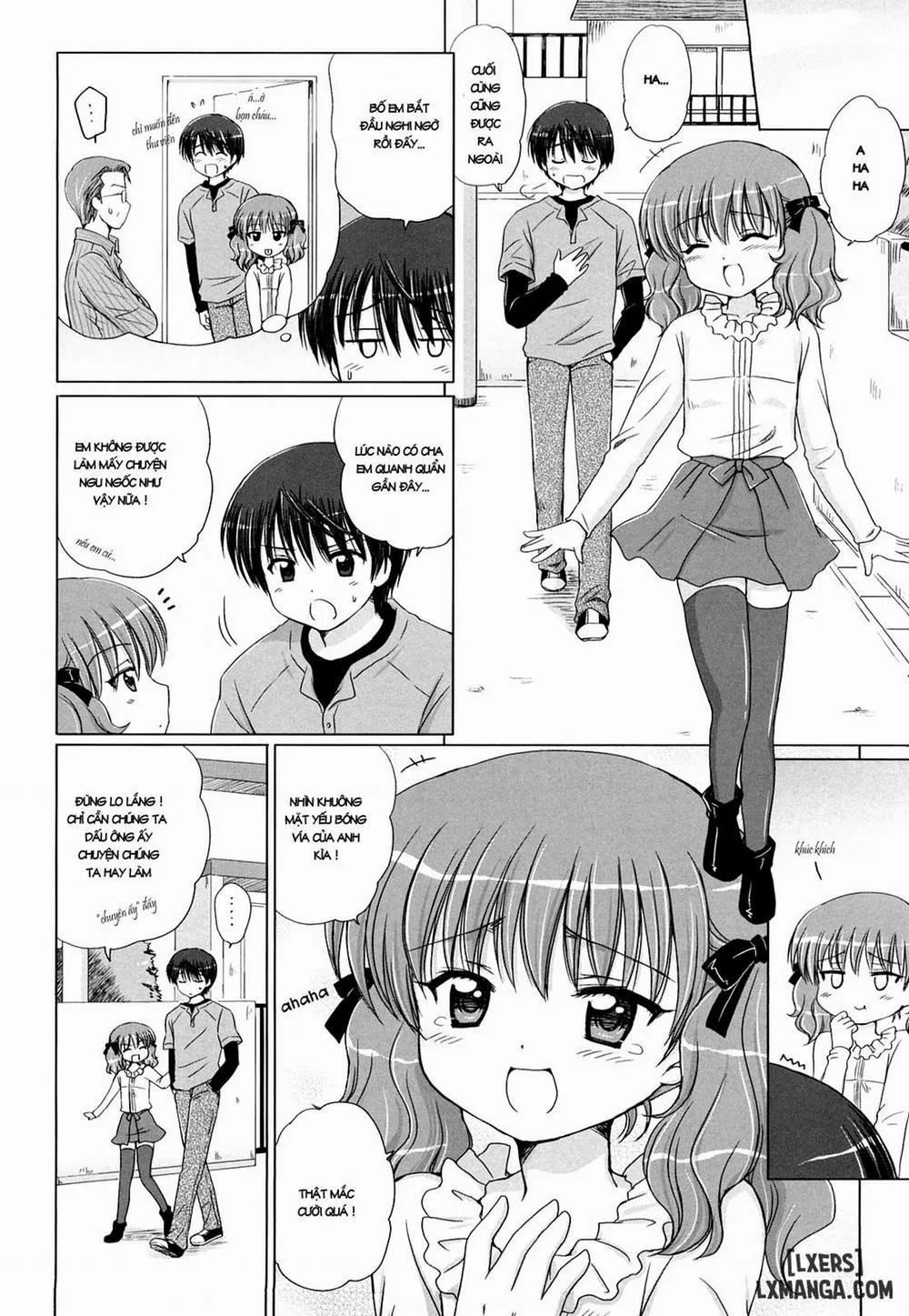HentaiVN.net - Ảnh 3 - Daisuki Daisuki - Chap 6