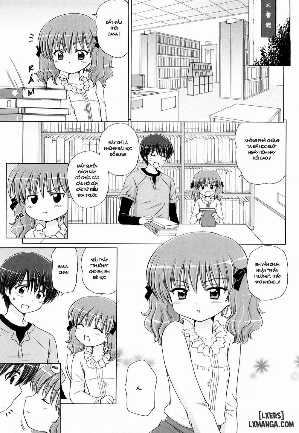 HentaiVN.net - Ảnh 4 - Daisuki Daisuki - Chap 6