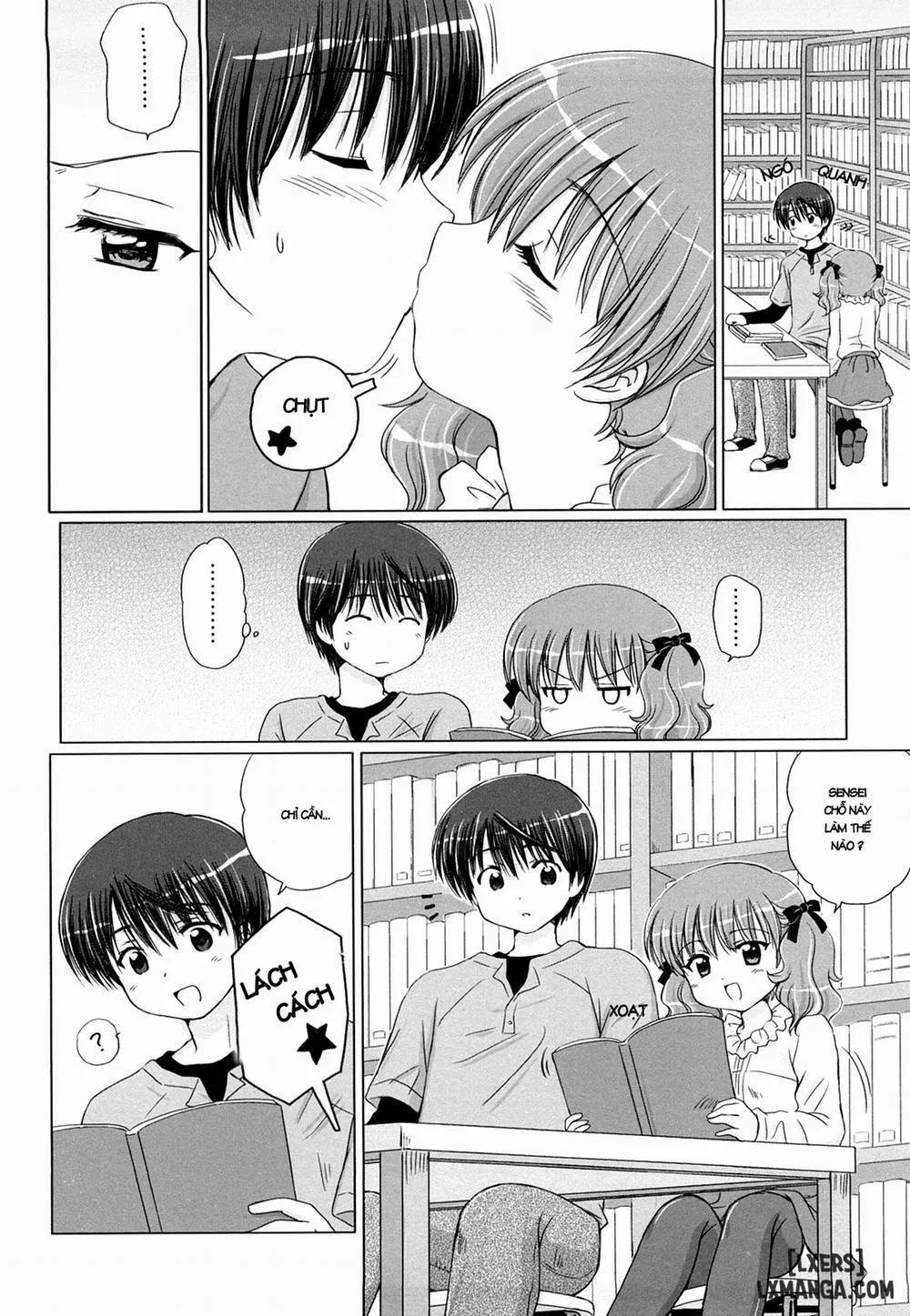 HentaiVN.net - Ảnh 5 - Daisuki Daisuki - Chap 6