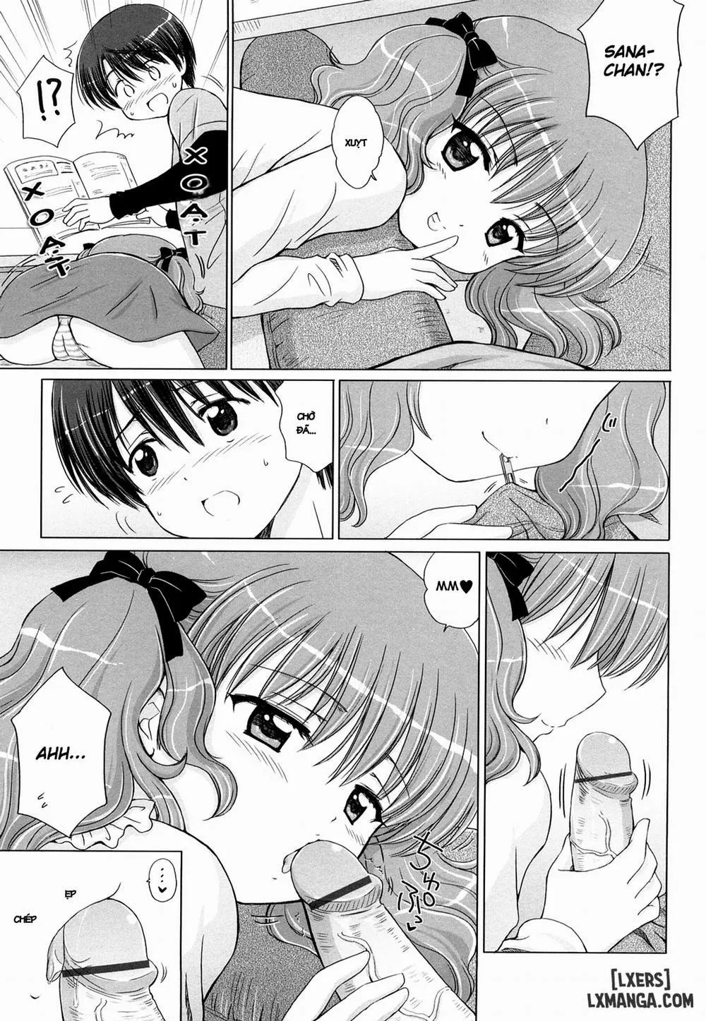 HentaiVN.net - Ảnh 6 - Daisuki Daisuki - Chap 6