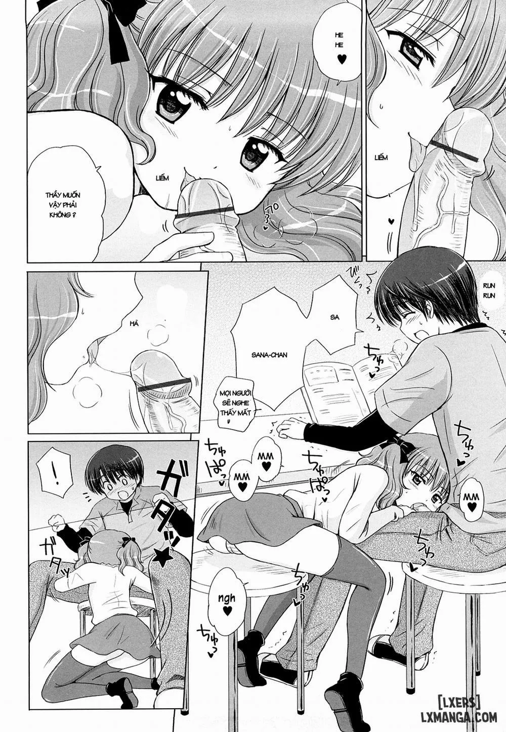 HentaiVN.net - Ảnh 7 - Daisuki Daisuki - Chap 6