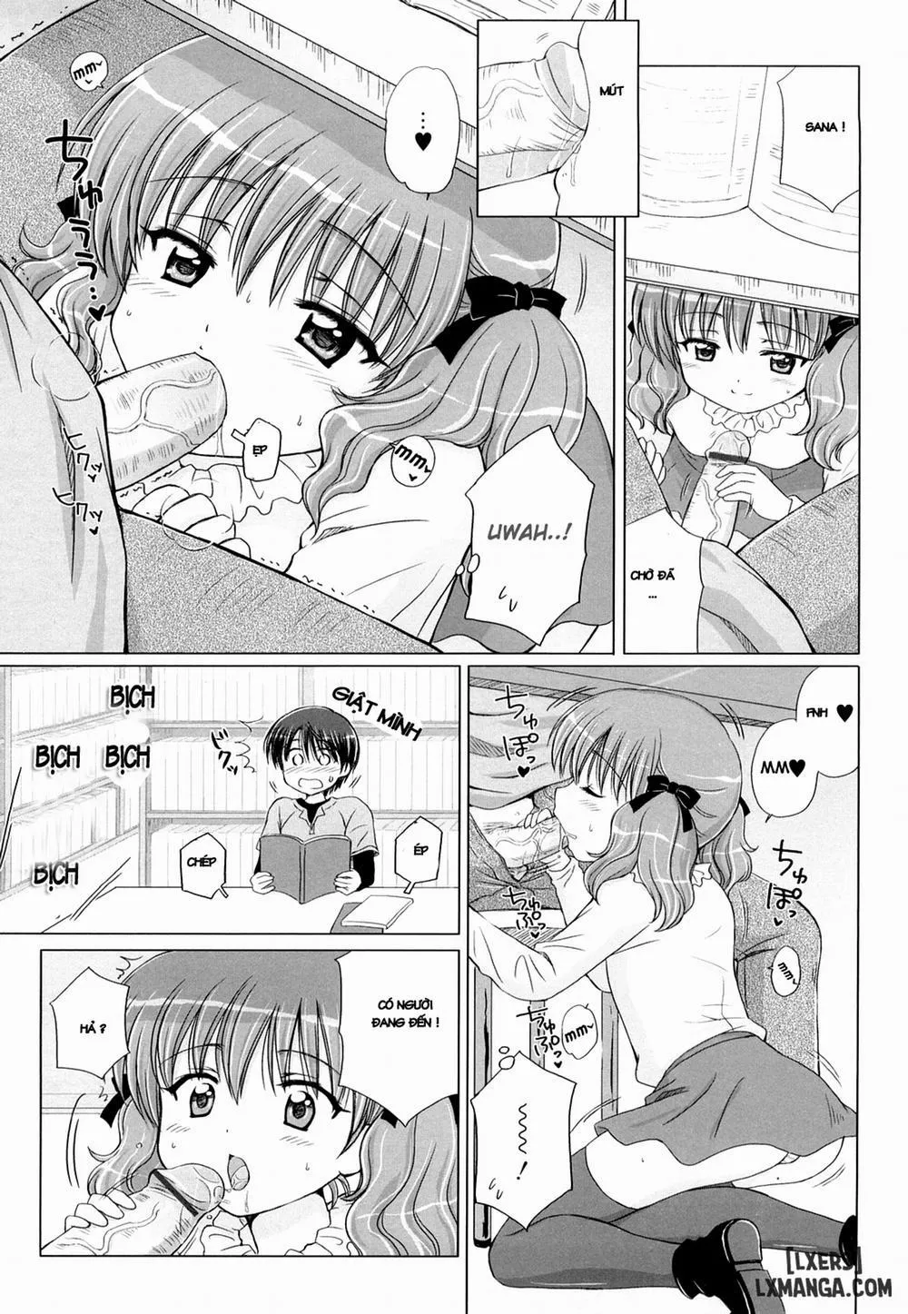 HentaiVN.net - Ảnh 8 - Daisuki Daisuki - Chap 6