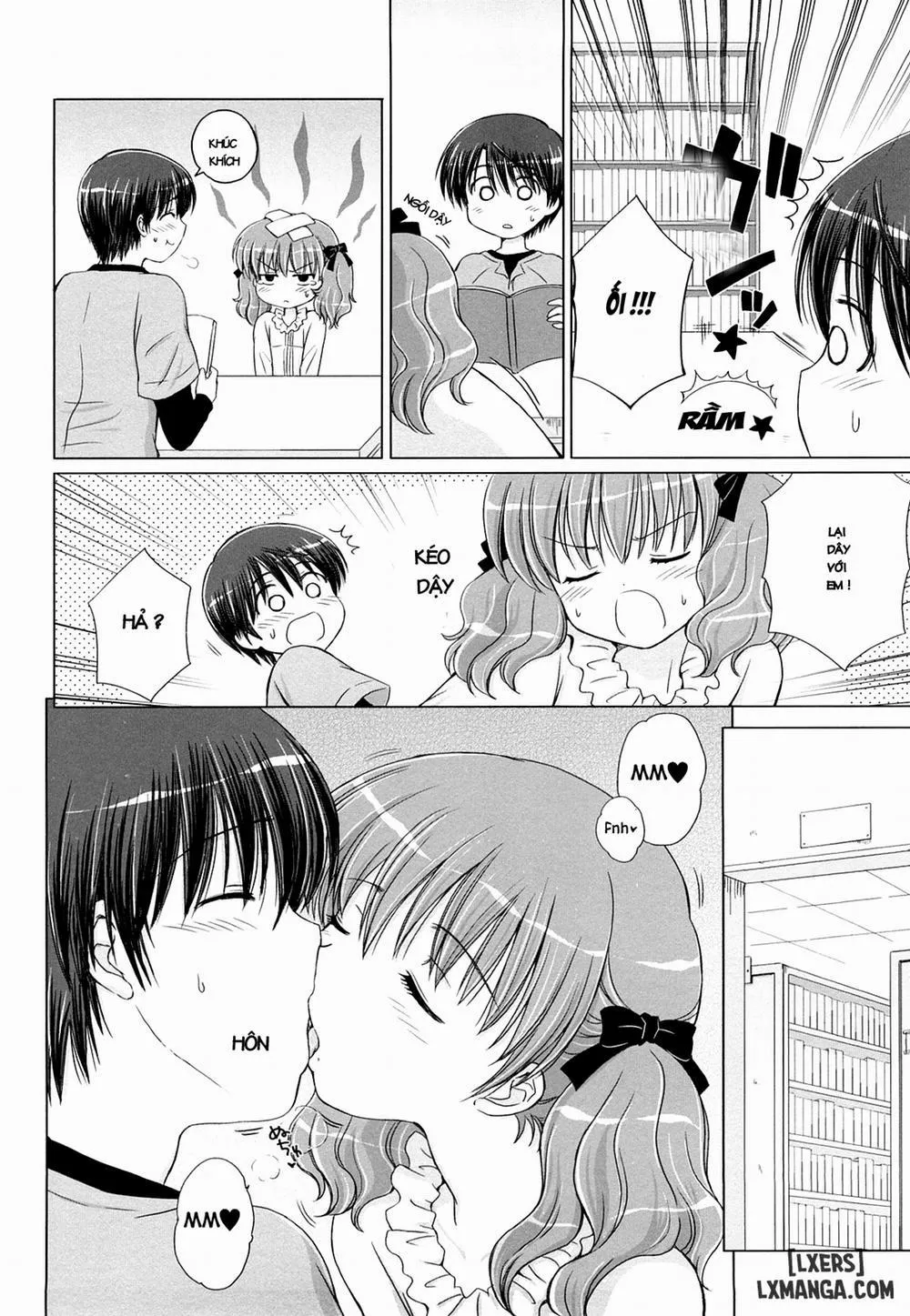 HentaiVN.net - Ảnh 9 - Daisuki Daisuki - Chap 6