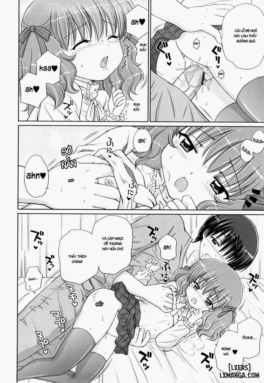 HentaiVN.net - Ảnh 12 - Daisuki Daisuki - Chap 7