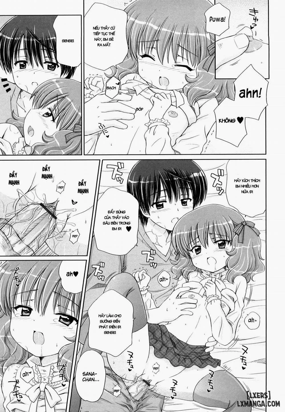 HentaiVN.net - Ảnh 13 - Daisuki Daisuki - Chap 7