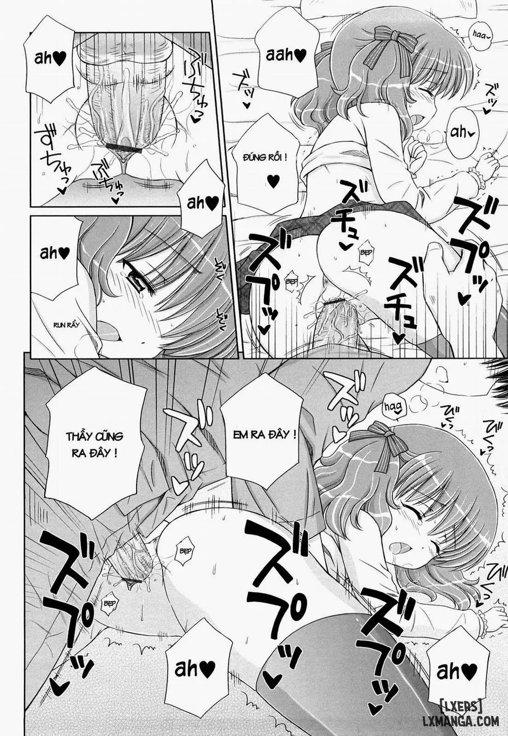 HentaiVN.net - Ảnh 16 - Daisuki Daisuki - Chap 7