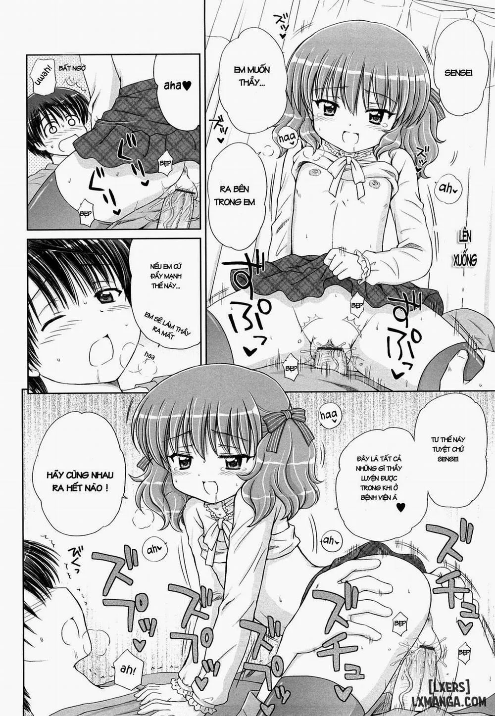 HentaiVN.net - Ảnh 18 - Daisuki Daisuki - Chap 7