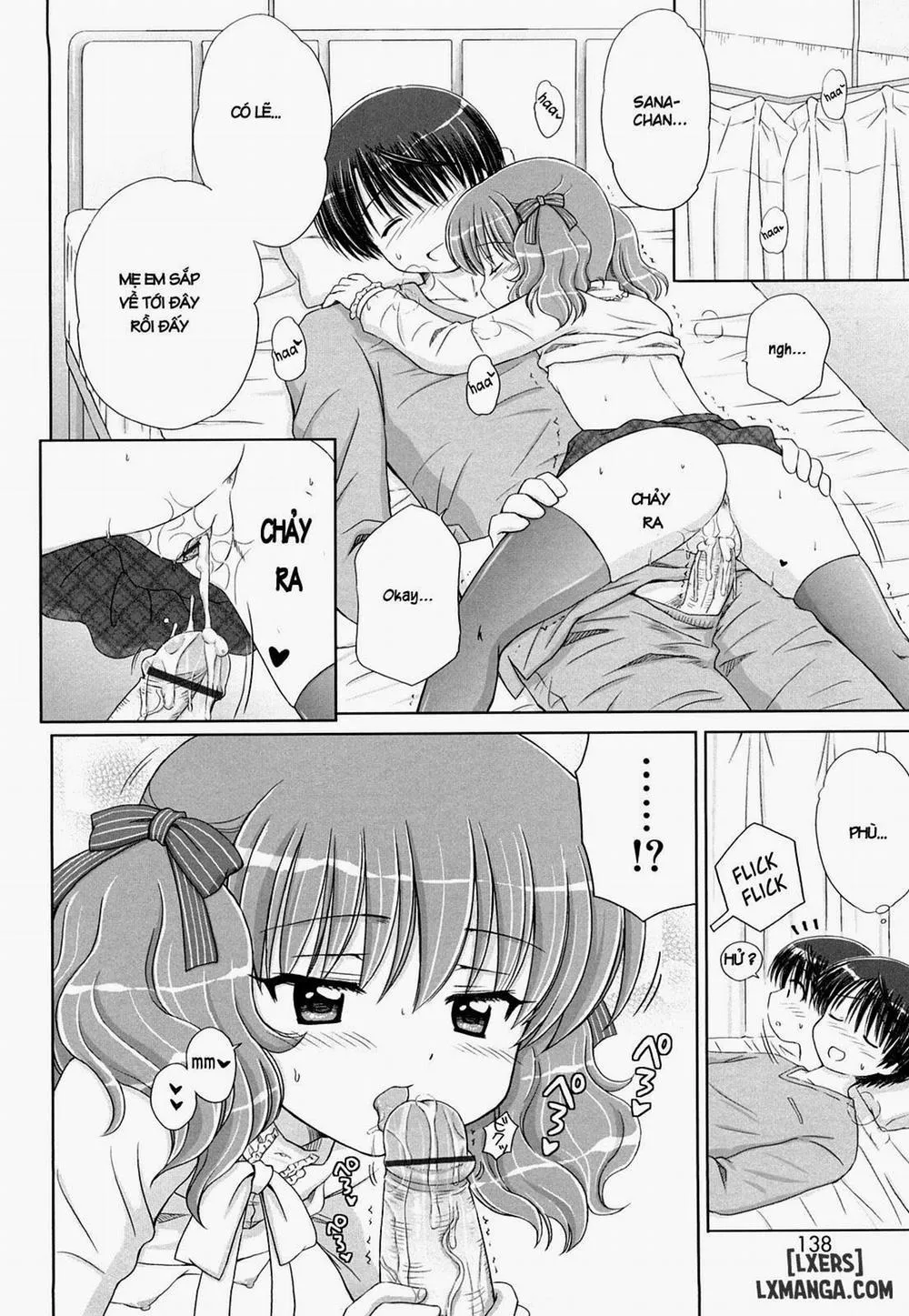 HentaiVN.net - Ảnh 20 - Daisuki Daisuki - Chap 7