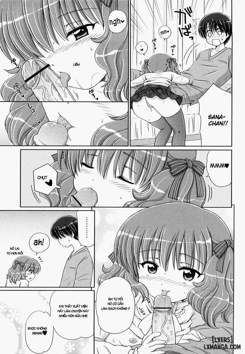 HentaiVN.net - Ảnh 21 - Daisuki Daisuki - Chap 7