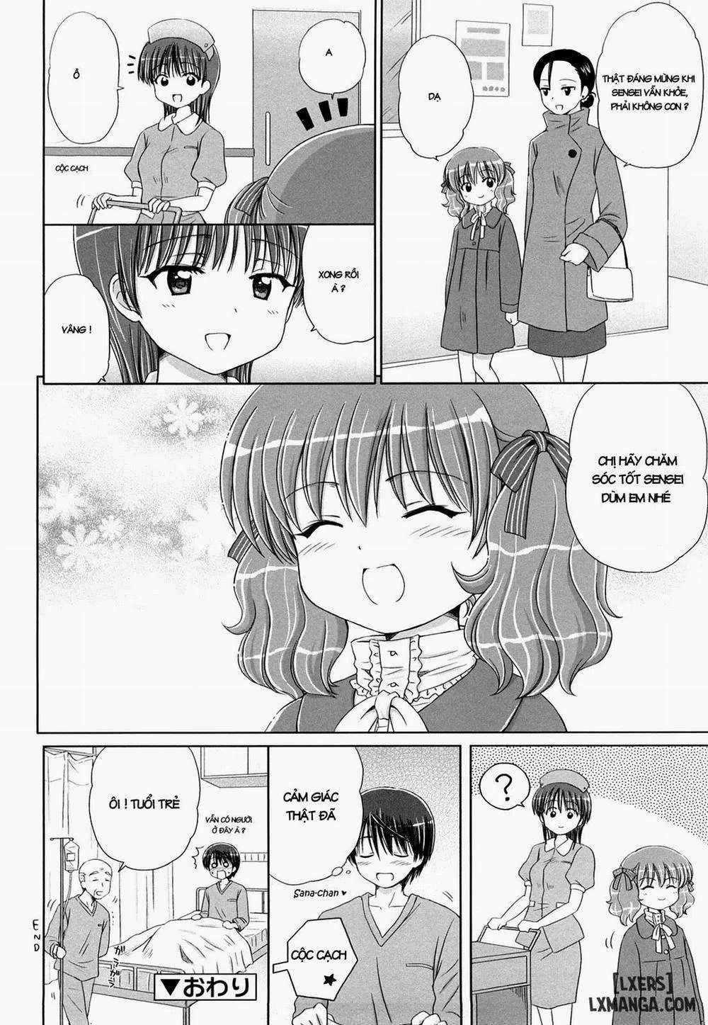 HentaiVN.net - Ảnh 22 - Daisuki Daisuki - Chap 7