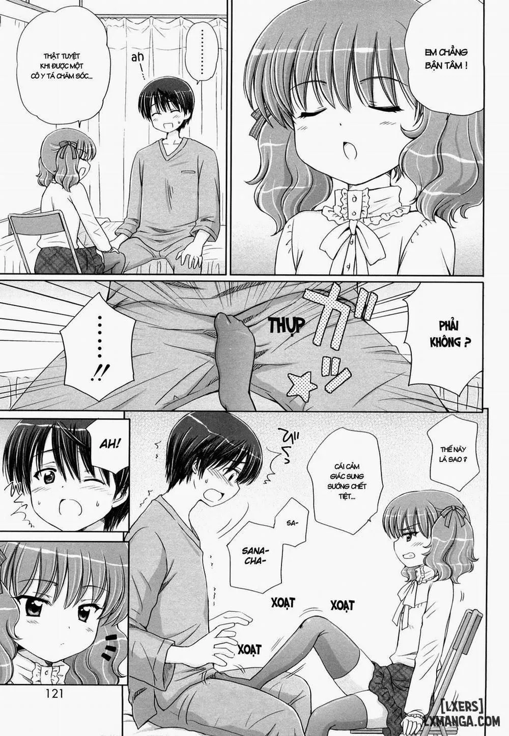 HentaiVN.net - Ảnh 3 - Daisuki Daisuki - Chap 7