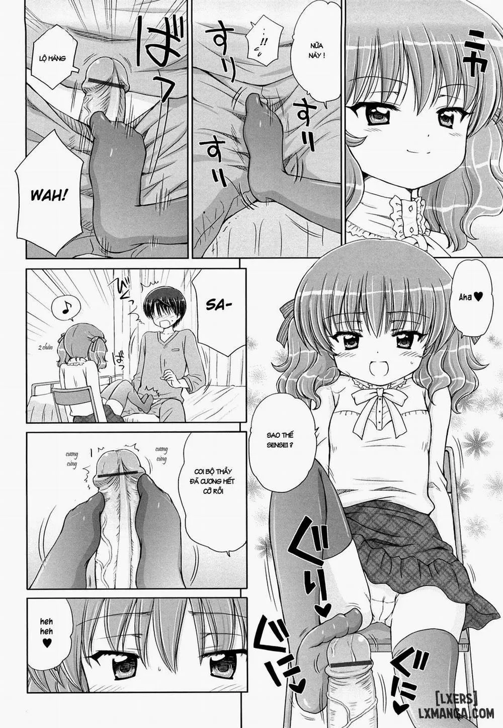 HentaiVN.net - Ảnh 4 - Daisuki Daisuki - Chap 7