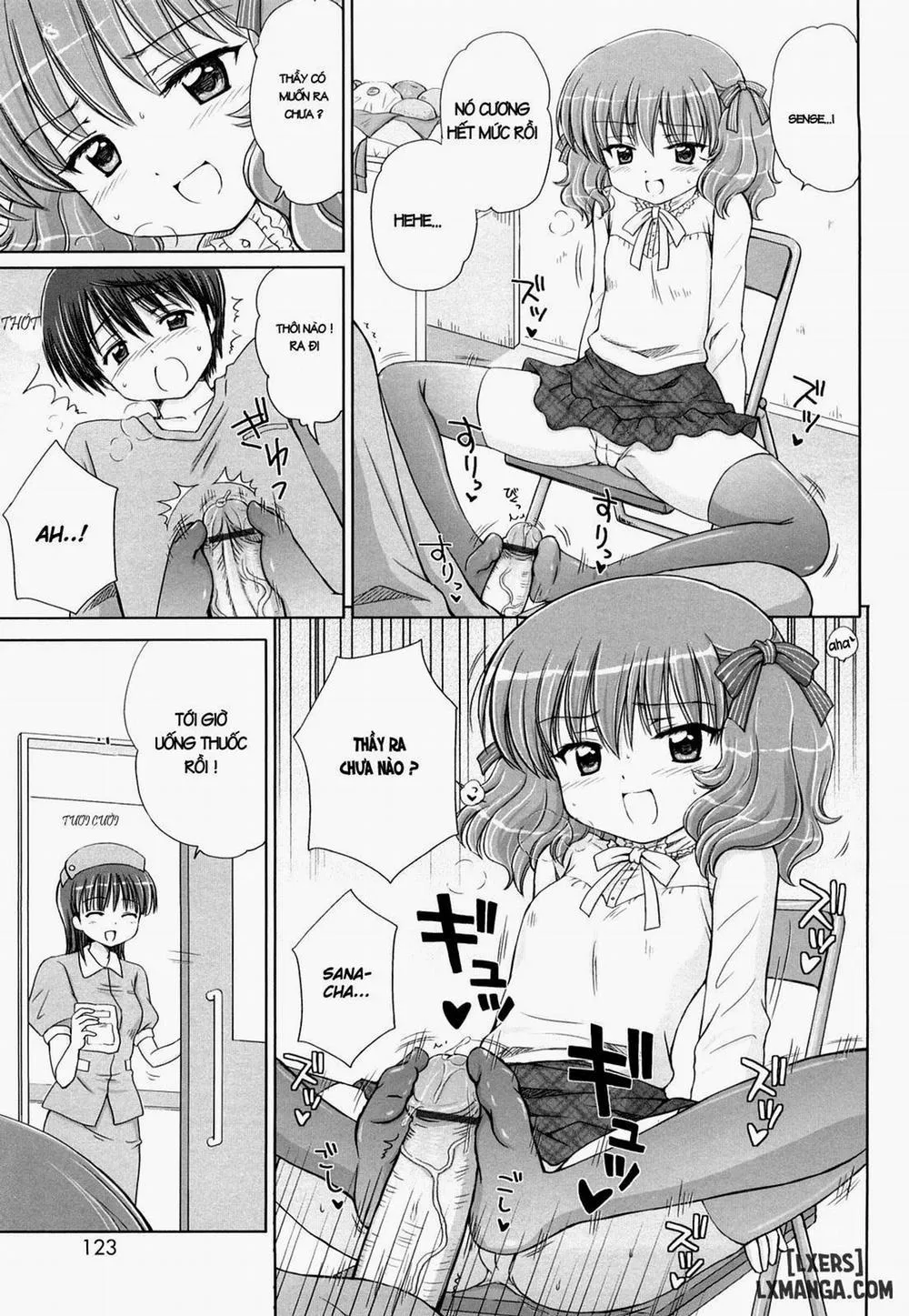HentaiVN.net - Ảnh 5 - Daisuki Daisuki - Chap 7