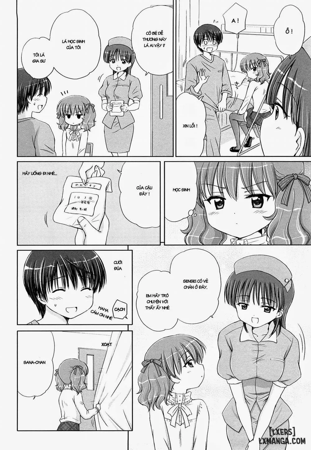 HentaiVN.net - Ảnh 6 - Daisuki Daisuki - Chap 7