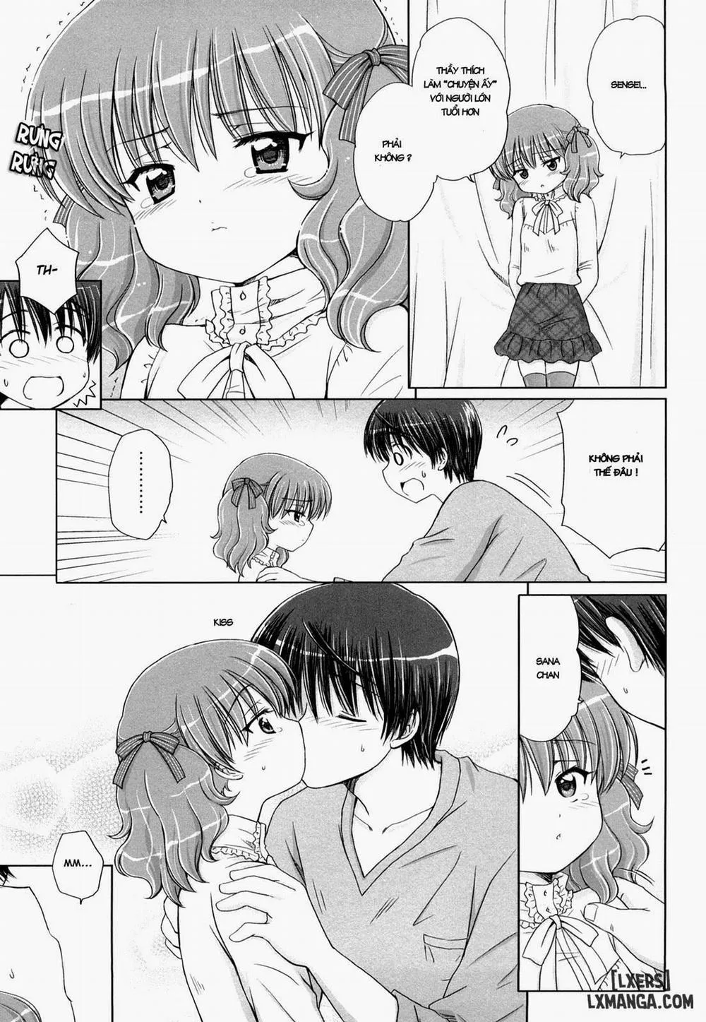 HentaiVN.net - Ảnh 7 - Daisuki Daisuki - Chap 7