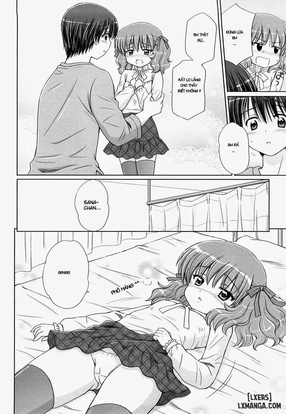 HentaiVN.net - Ảnh 8 - Daisuki Daisuki - Chap 7