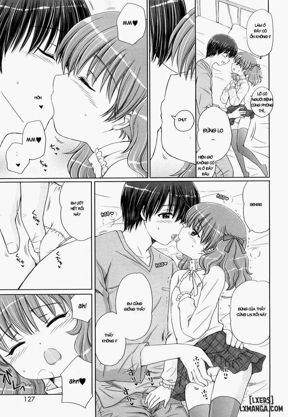 HentaiVN.net - Ảnh 9 - Daisuki Daisuki - Chap 7