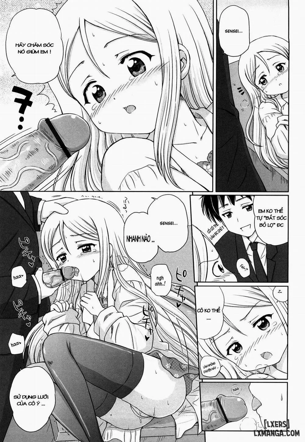 HentaiVN.net - Ảnh 11 - Daisuki Daisuki - Chap 8
