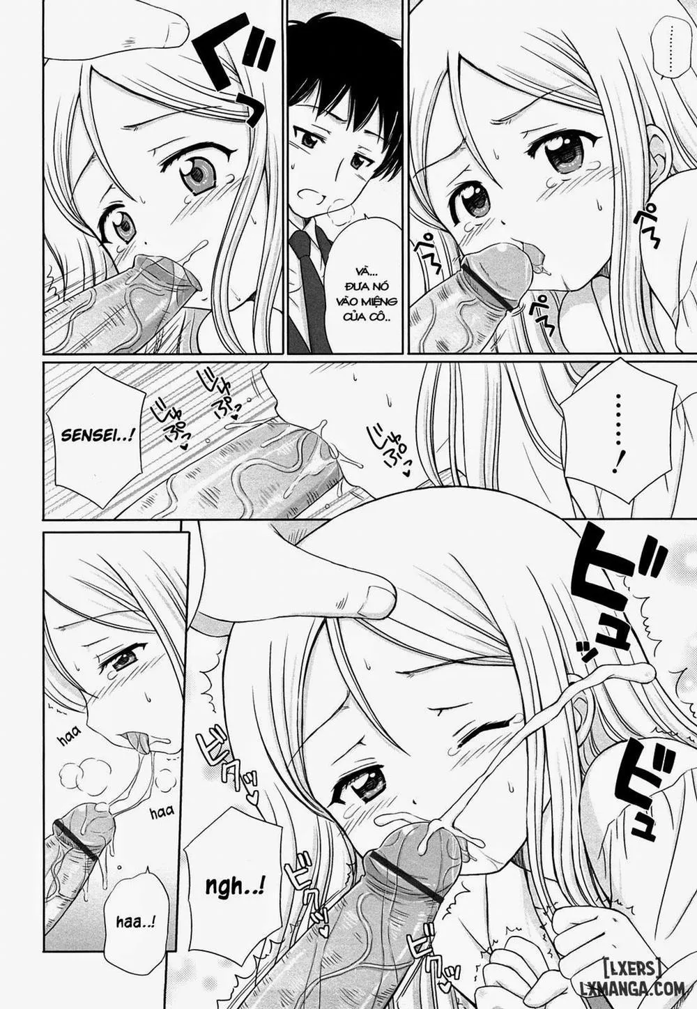HentaiVN.net - Ảnh 12 - Daisuki Daisuki - Chap 8