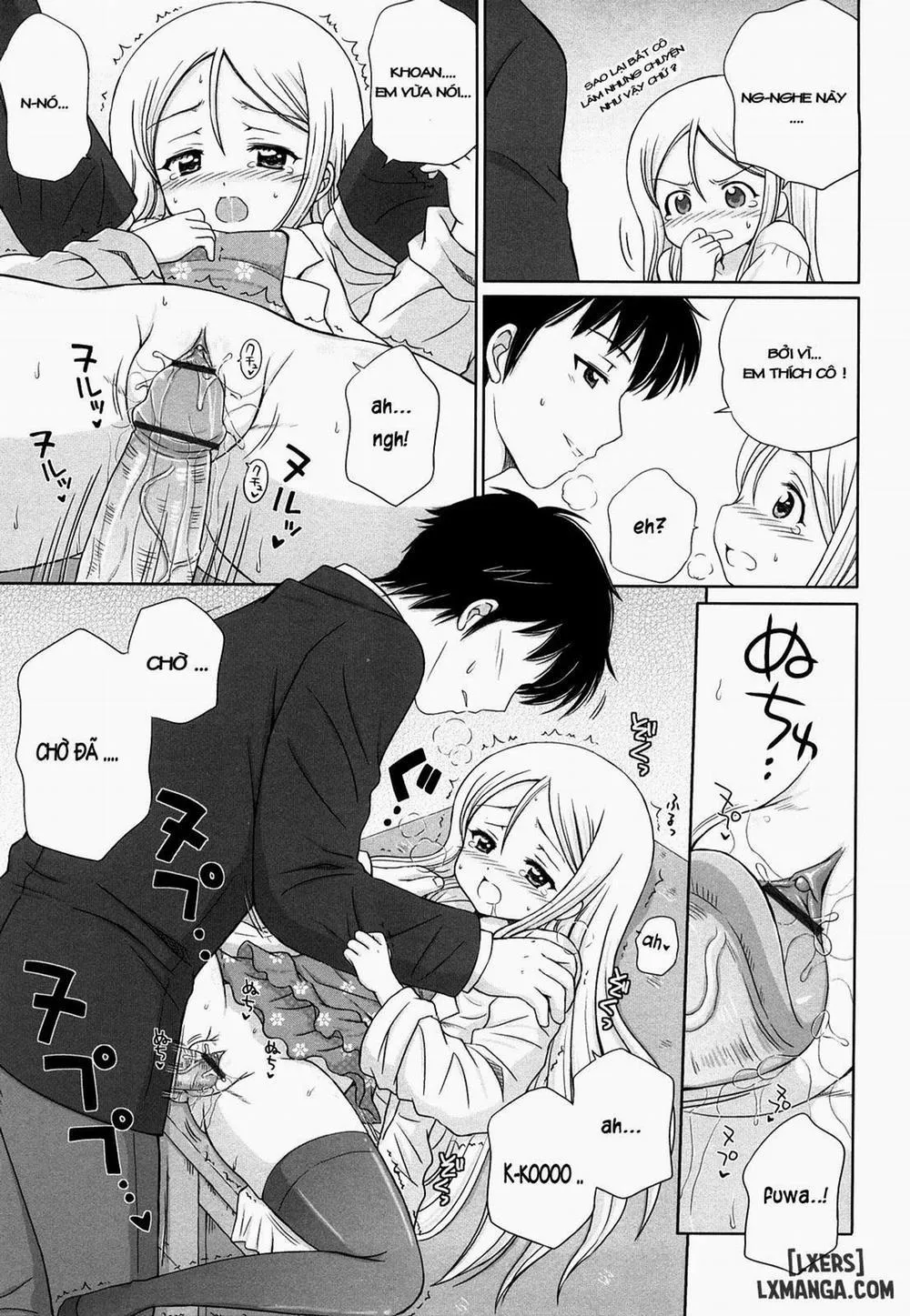HentaiVN.net - Ảnh 13 - Daisuki Daisuki - Chap 8
