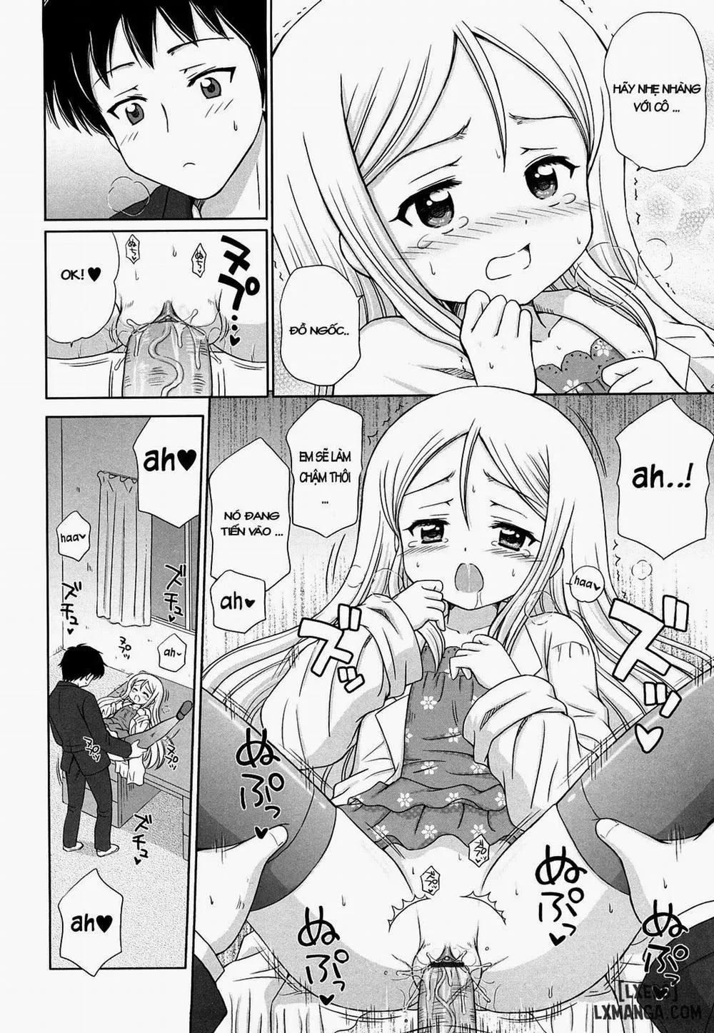 HentaiVN.net - Ảnh 14 - Daisuki Daisuki - Chap 8
