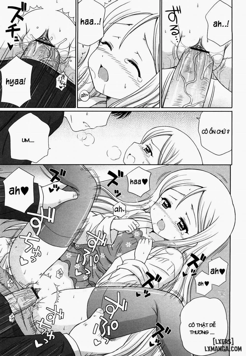 HentaiVN.net - Ảnh 15 - Daisuki Daisuki - Chap 8