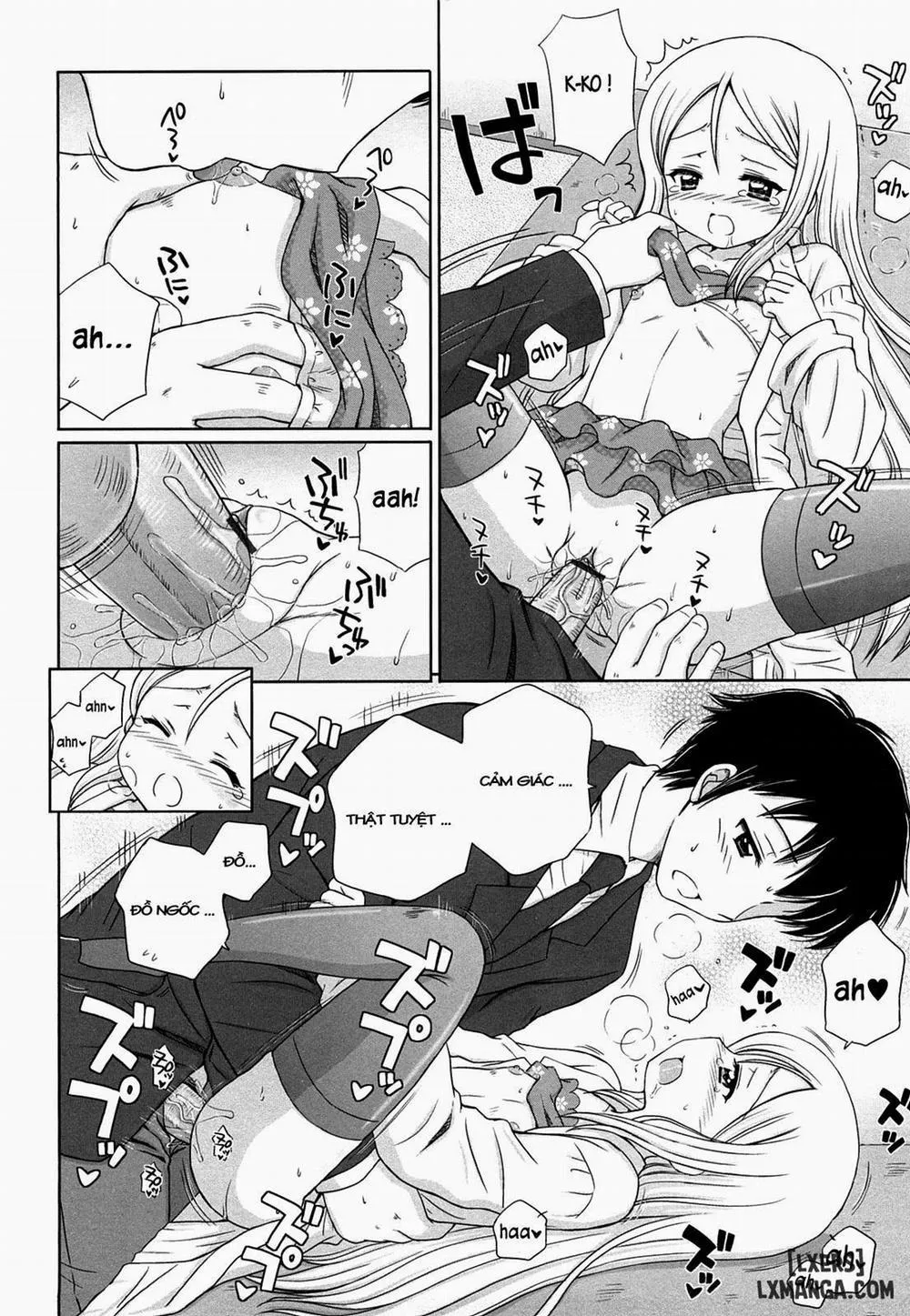 HentaiVN.net - Ảnh 16 - Daisuki Daisuki - Chap 8