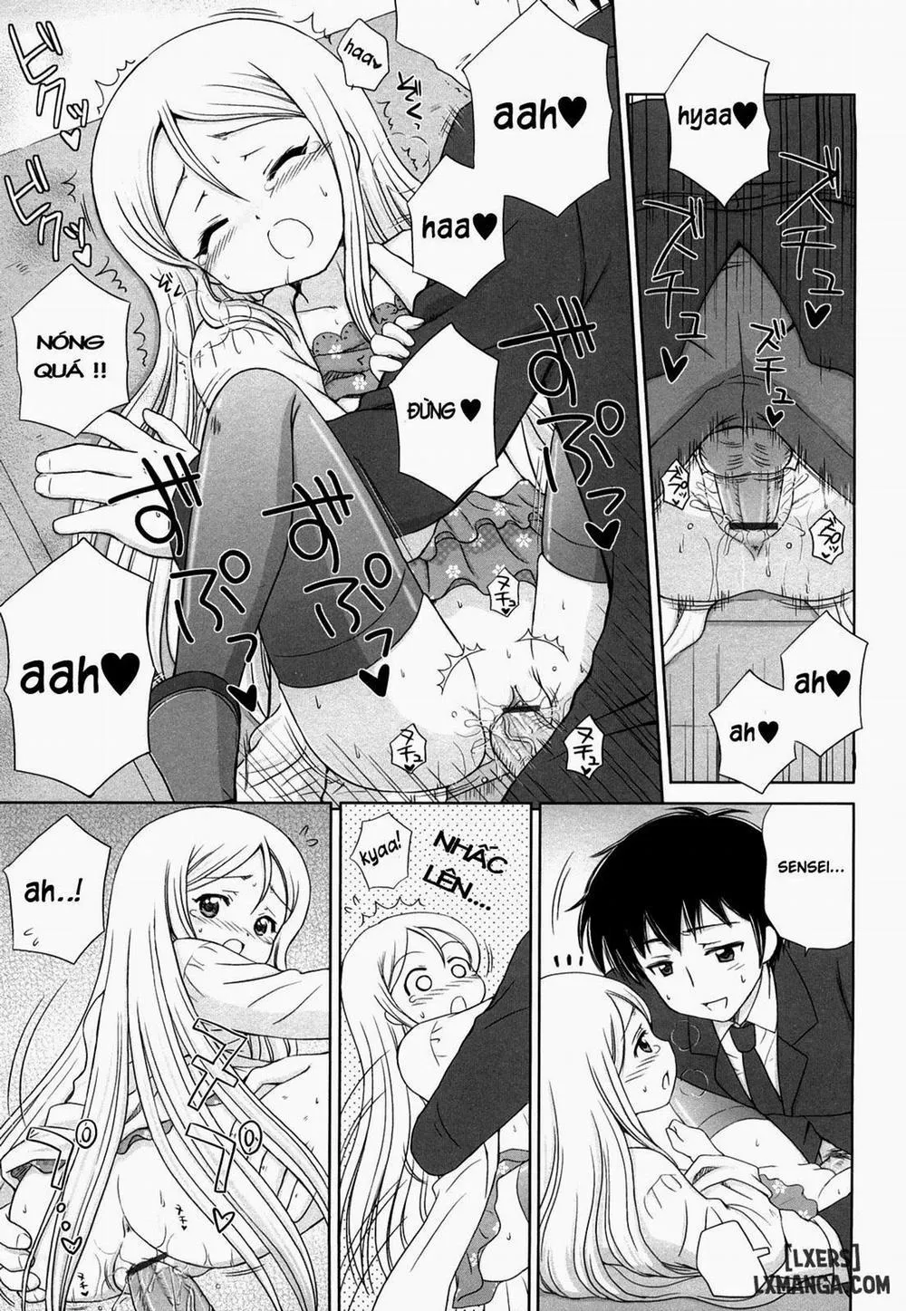 HentaiVN.net - Ảnh 17 - Daisuki Daisuki - Chap 8