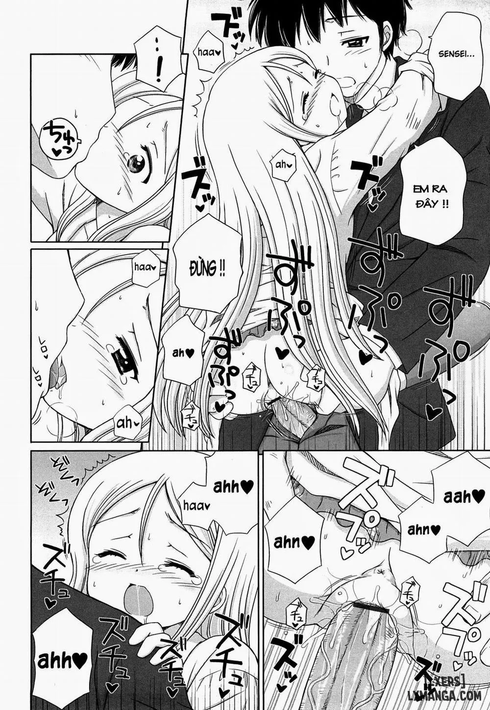 HentaiVN.net - Ảnh 18 - Daisuki Daisuki - Chap 8