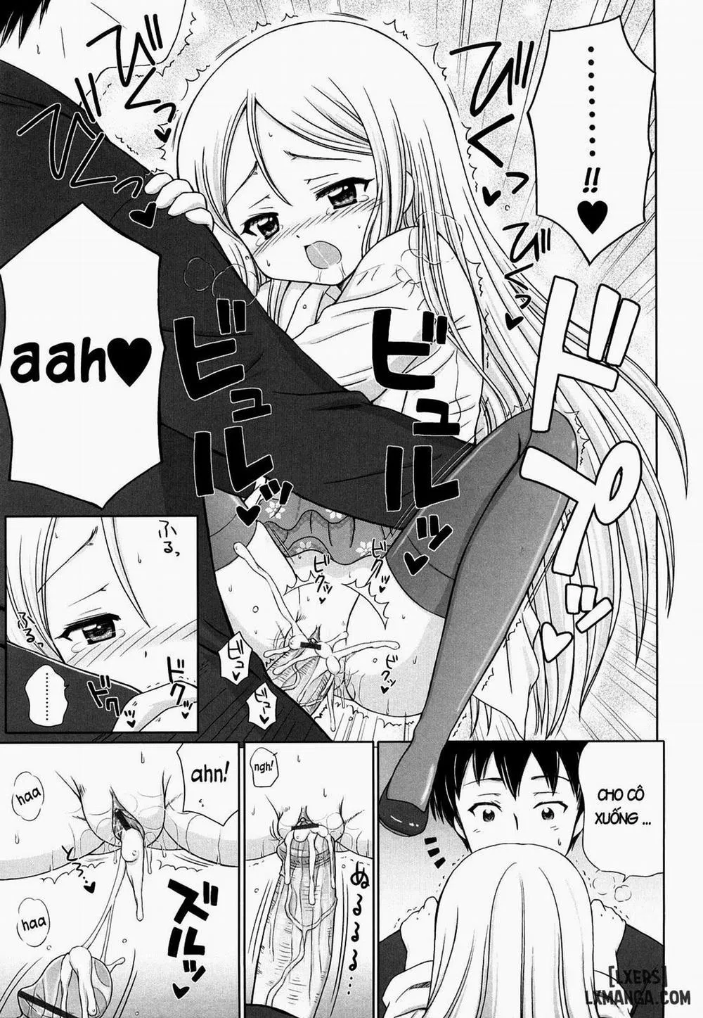 HentaiVN.net - Ảnh 19 - Daisuki Daisuki - Chap 8