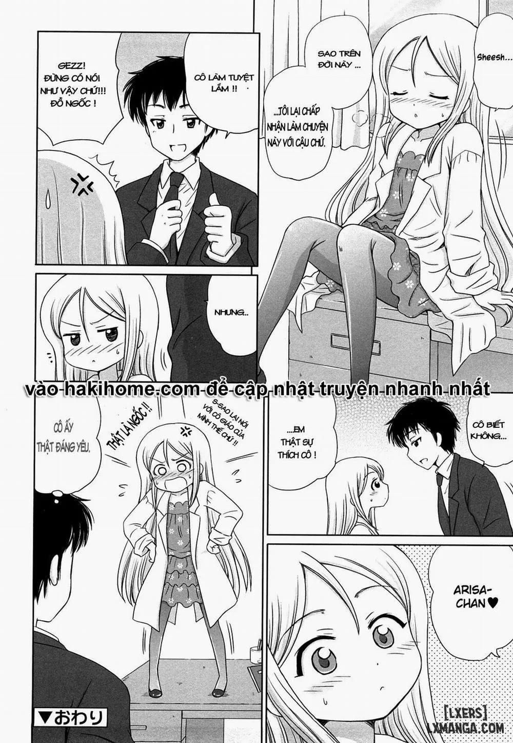 HentaiVN.net - Ảnh 20 - Daisuki Daisuki - Chap 8