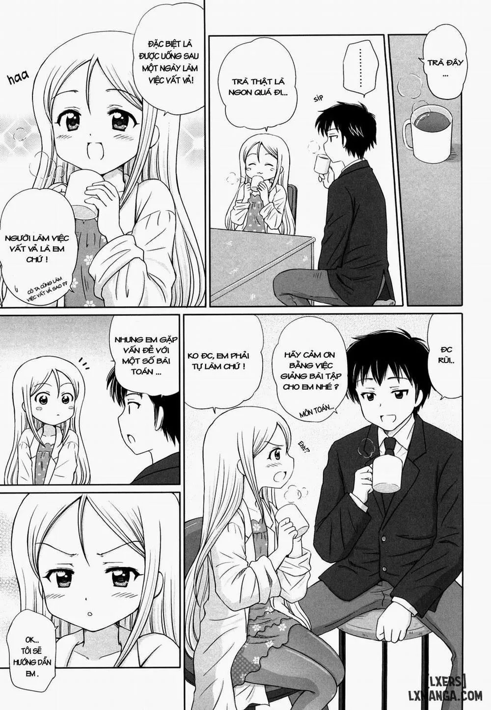 HentaiVN.net - Ảnh 3 - Daisuki Daisuki - Chap 8