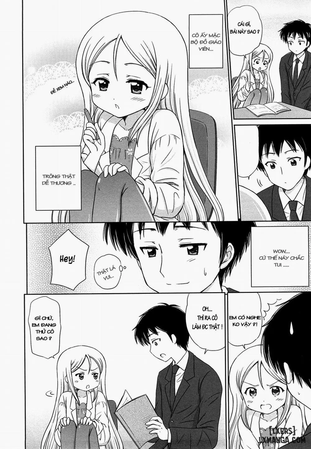 HentaiVN.net - Ảnh 4 - Daisuki Daisuki - Chap 8